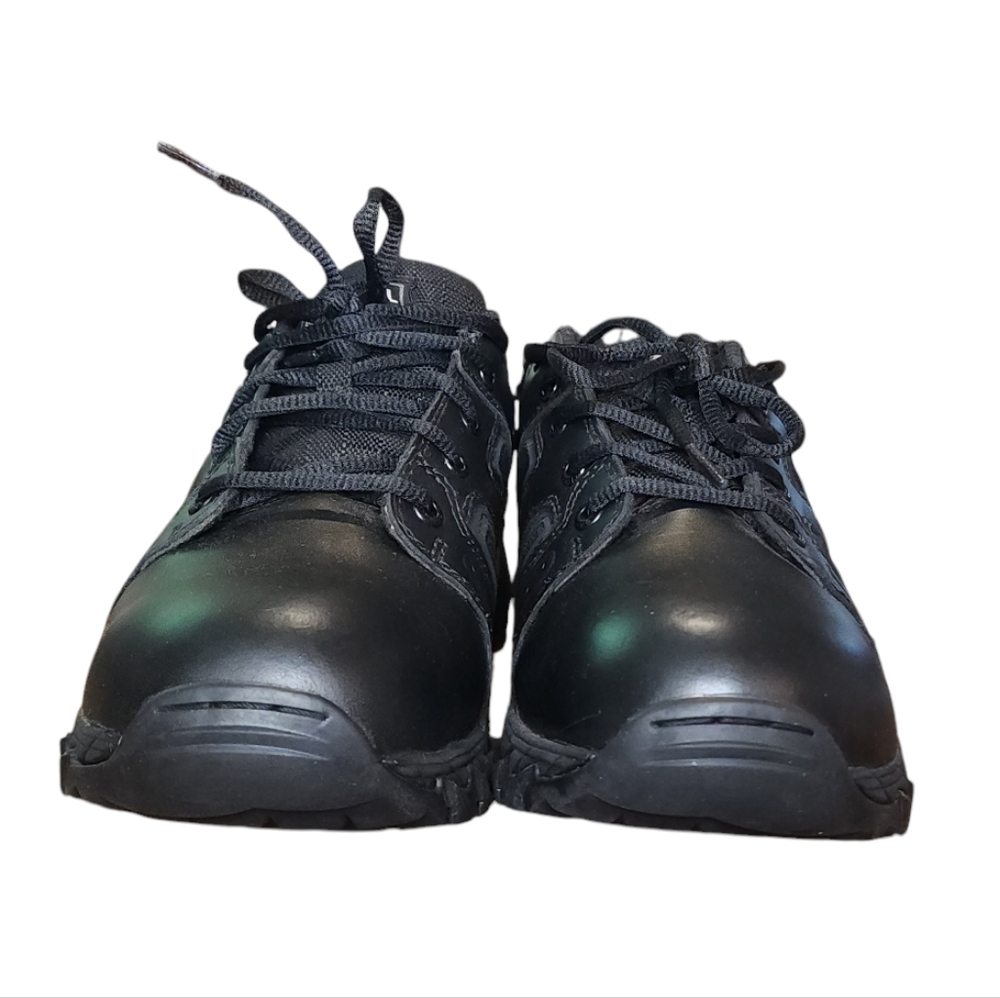 Original Swat Chase Low Mens Black Leather Lace Up Tactical Boots Size 10.5 - Picture 4 of 8